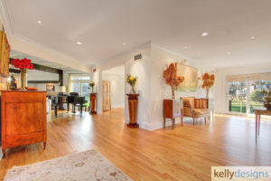 Spectacular Staging in Beachside Home - Home Staging by kellydesings